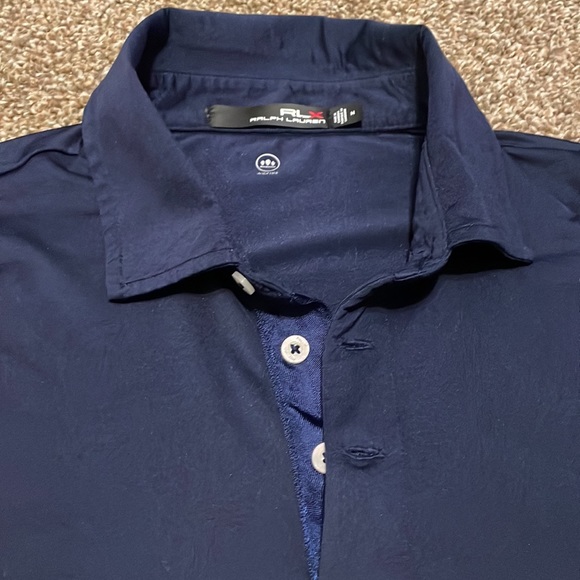Ralph Lauren Classic Fit Stretch Jersey Polo Shirt. Size M. - Picture 3 of 6